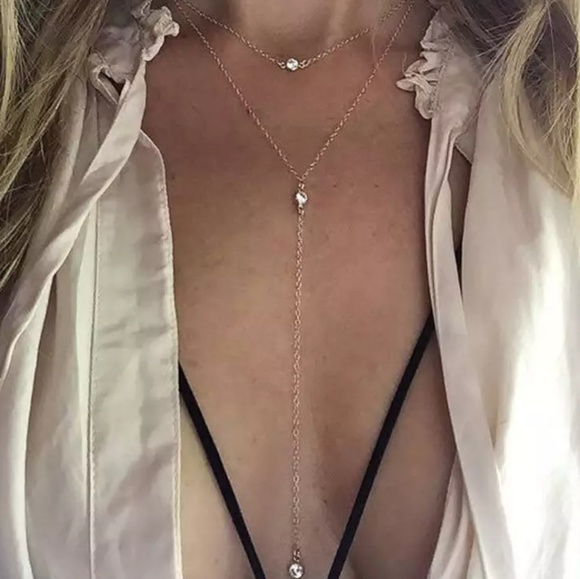 Jewelry - Necklace Drop Choker
